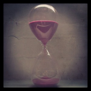 hourglass, timebug