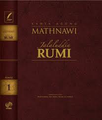 Rumi Masnavi spiritual books